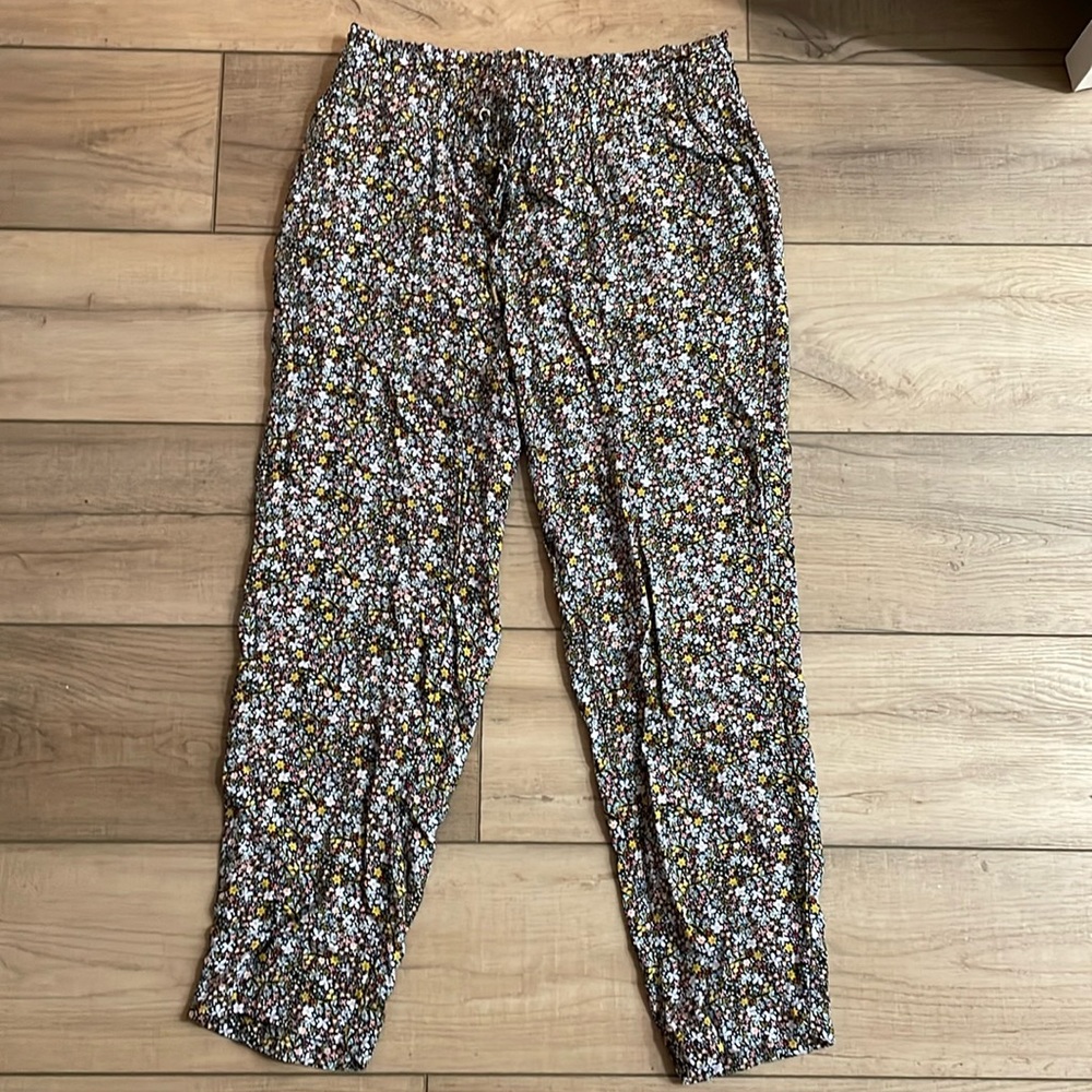 LOFT Floral Pants